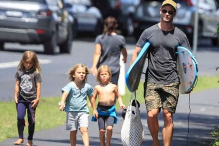Chris Hemsworth Kids: Glimpse Into the Star’s Family Life