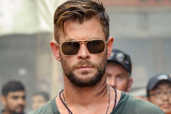 chris hemsworth extraction 2 haircut