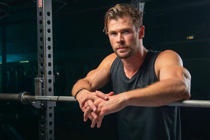 chris hemsworth haircut for gym look