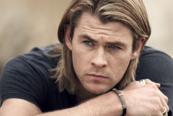 chris hemsworth long haircut