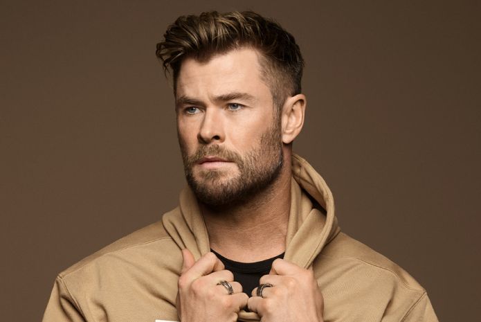 chris hemsworth short haircut