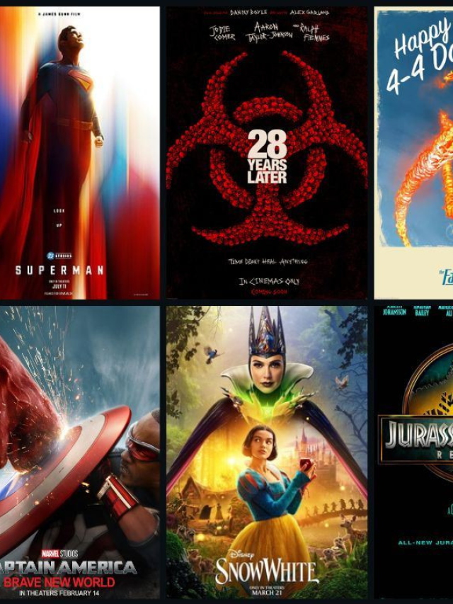 Hollywood’s Next Big Releases: Summer‑Fall 2025