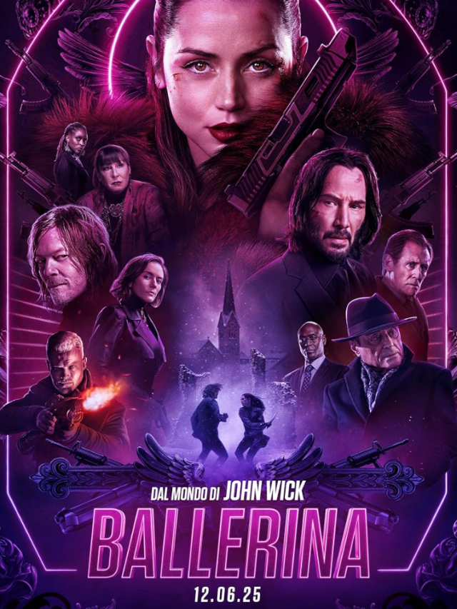 Ballerina (2025) – A John Wick Universe Spin-Off