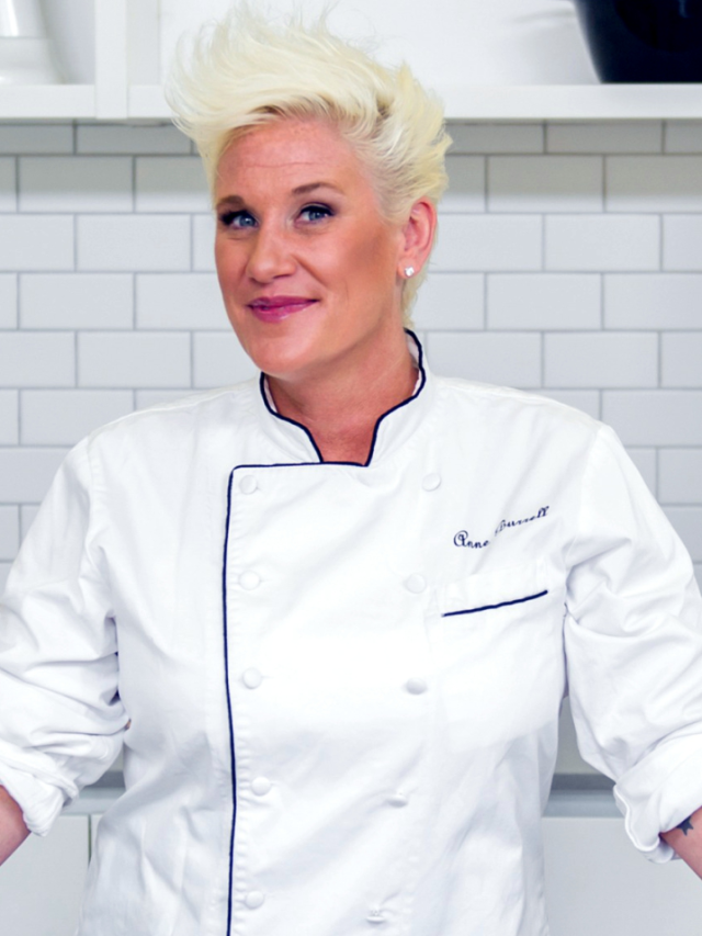Anne Burrell: Culinary Star Remembered