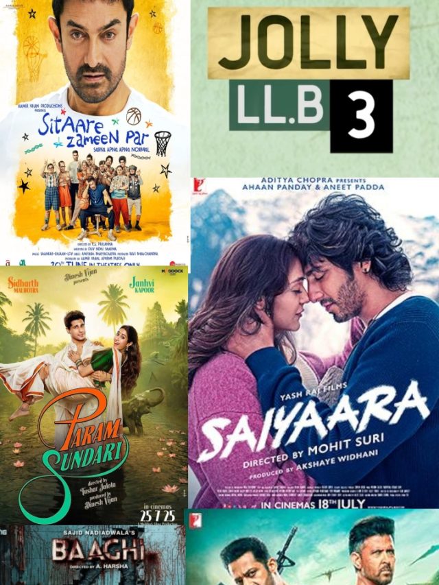 Upcoming Bollywood Movies to Watch After June 2025