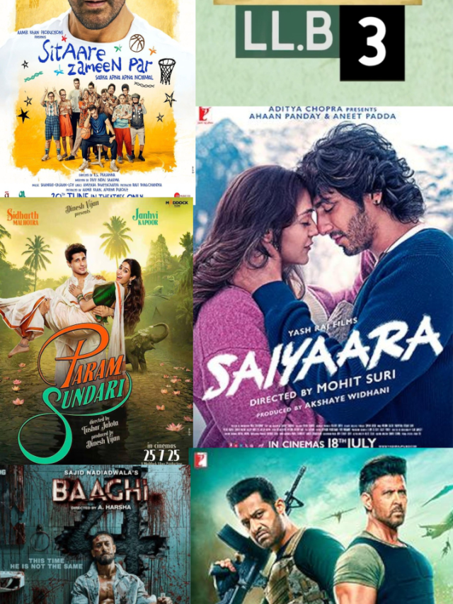 Top Bollywood Blockbusters of 2025