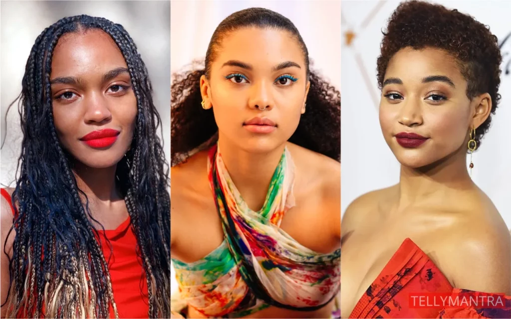 young black actresses