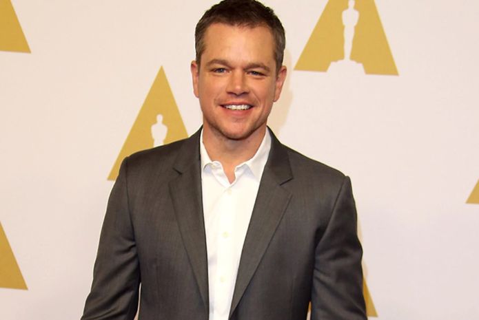 Matt Damon - top earning hollywood actors