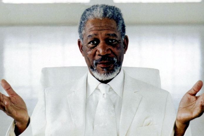 Morgan Freeman