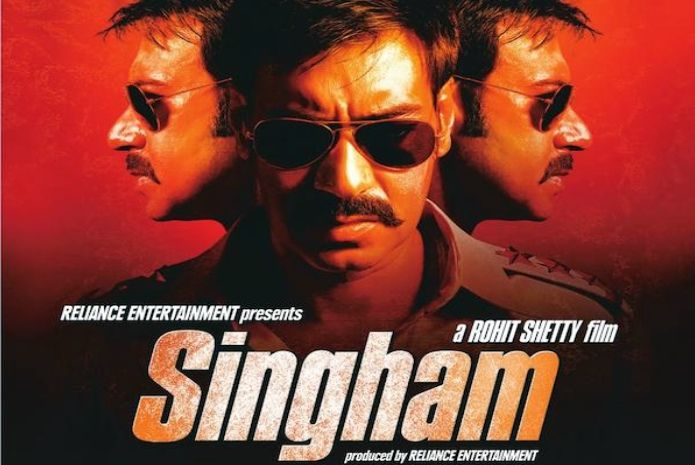 Singham - action bollywood movies