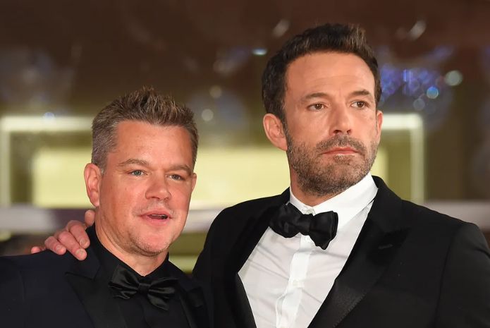Ben Affleck and Matt Damon