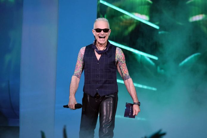 David Lee roth