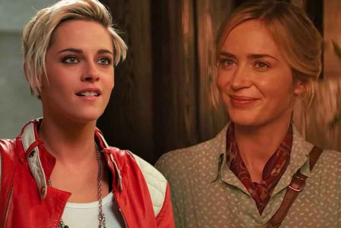 Emily blunt Kristen stewart