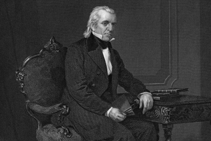 James K Polk