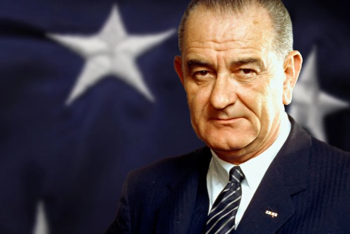 Lyndon B Johnson