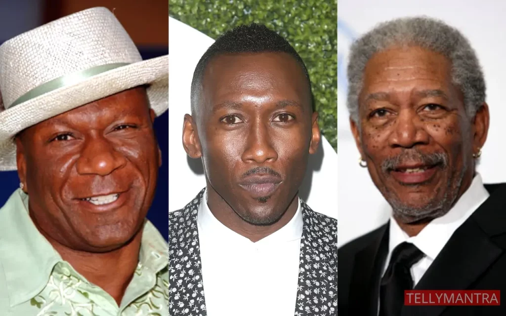 black actors with deep voice