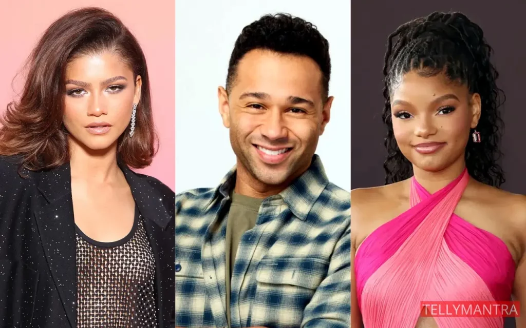 Black disney actors