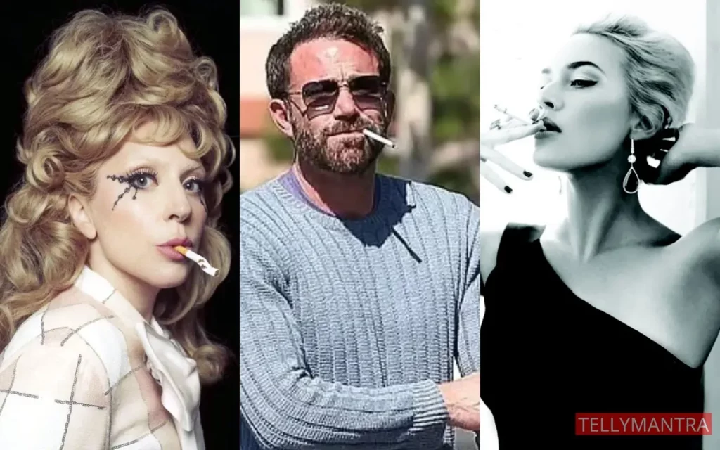heaviest smokers in Hollywood