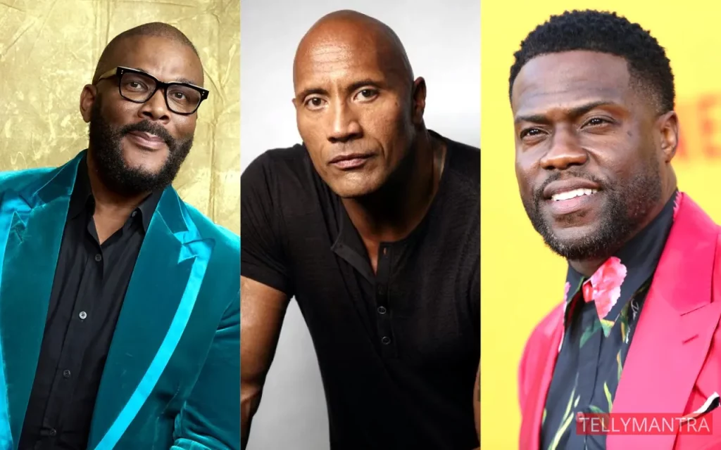Highest Paid black actors