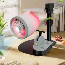 New Desktop Jet Engine Model with Humidifier and Colorful Lights