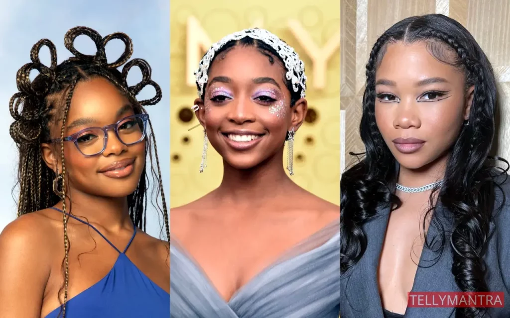 young black actors under 20