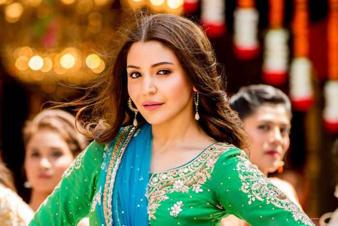 anusha sharma in salwar suits