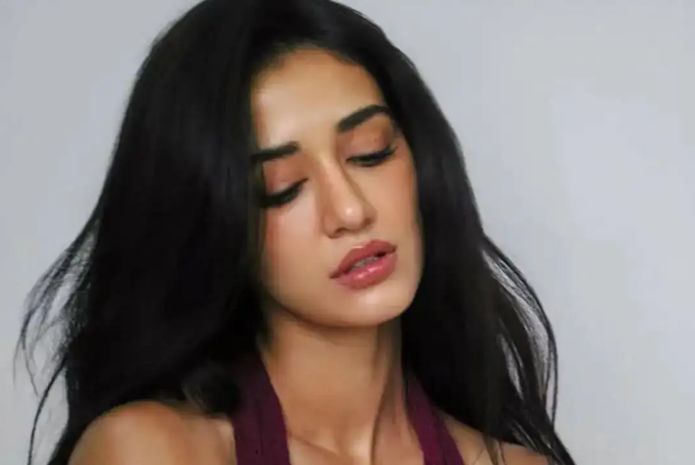 disha patani face shape