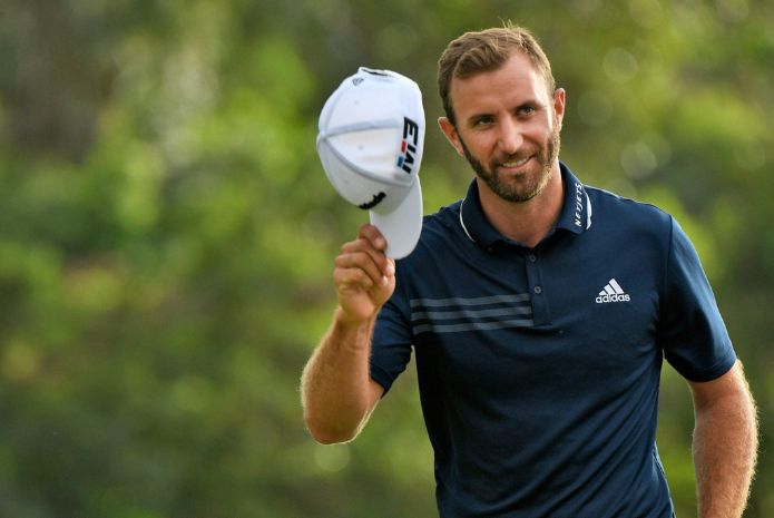 Dustin Johnson