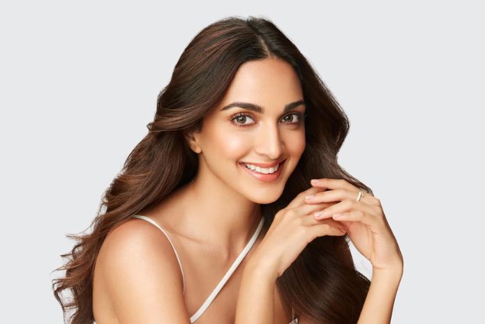 kiara advani face shape
