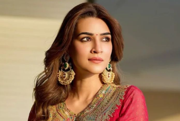 kriti sanon diamond face shape