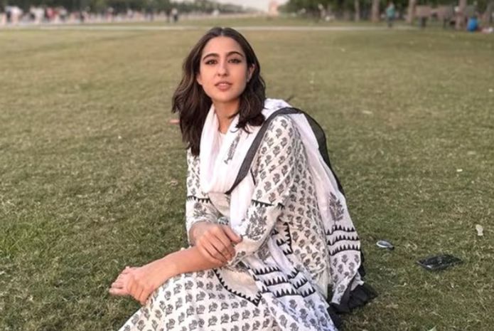 sara ali khan in salwar suits