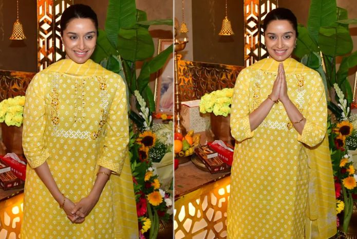 shraddha kapoor in salwar suits