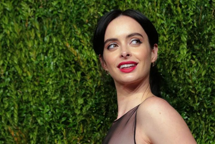 krysten ritter actresses with big eyes
