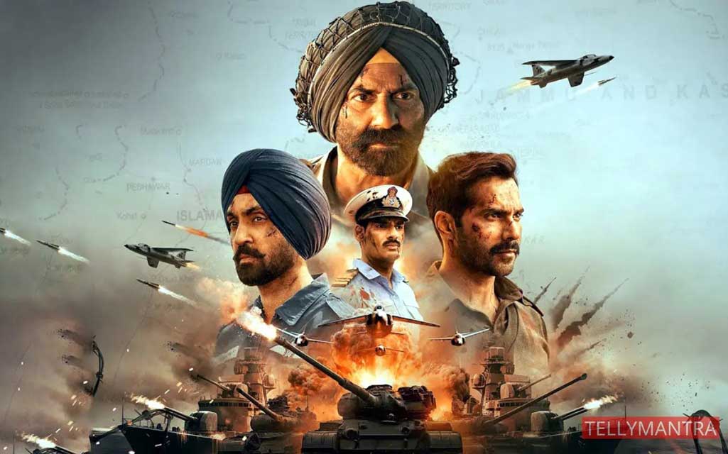 Set for a Dashing Republic Day Release, Sunny Deol’s Border 2 Sparks a Global Roar Border 2