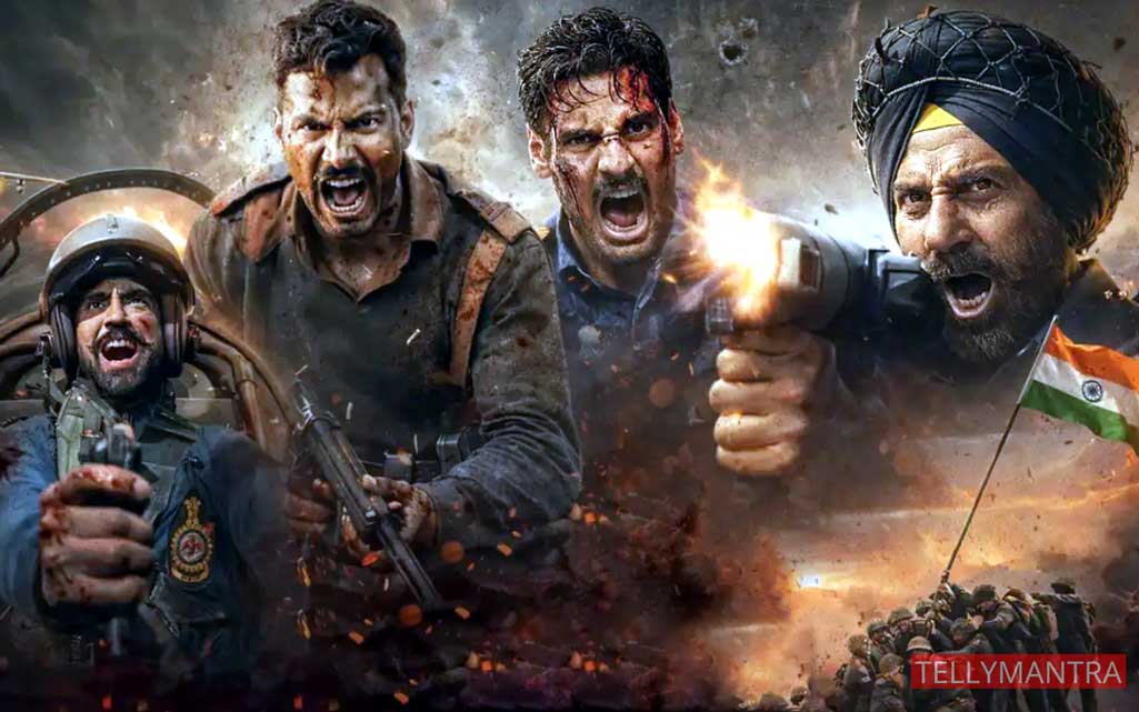 Border 2 Box Office Collection – Sunny Deol’s Film Goes Past Rs. 150 Crore Mark In India, Rs. 250 Crore Worldwide! Border 2 Box Office Collection