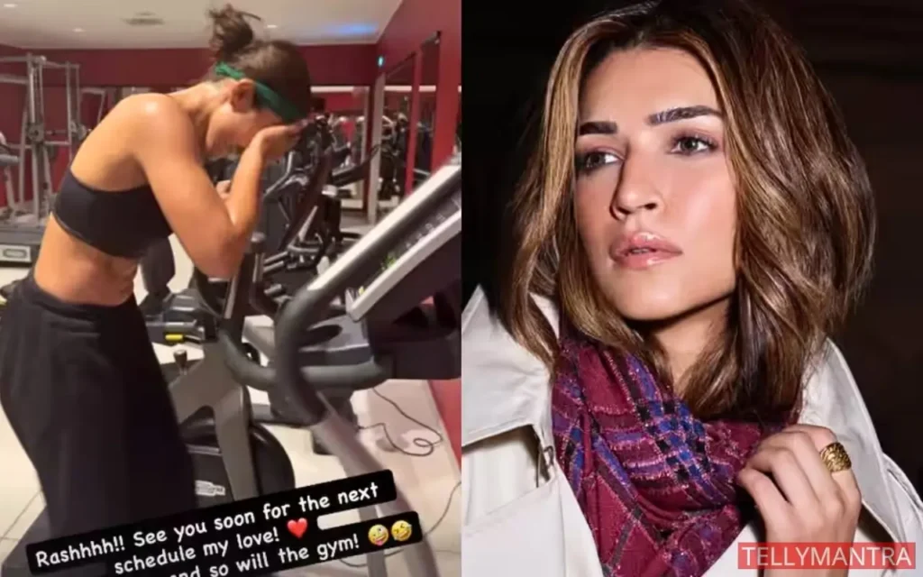 Kriti Sanon Praises Rashmika Mandanna’s Intense Gym Training kriti sanon praises rashmika mandanna intense gym training