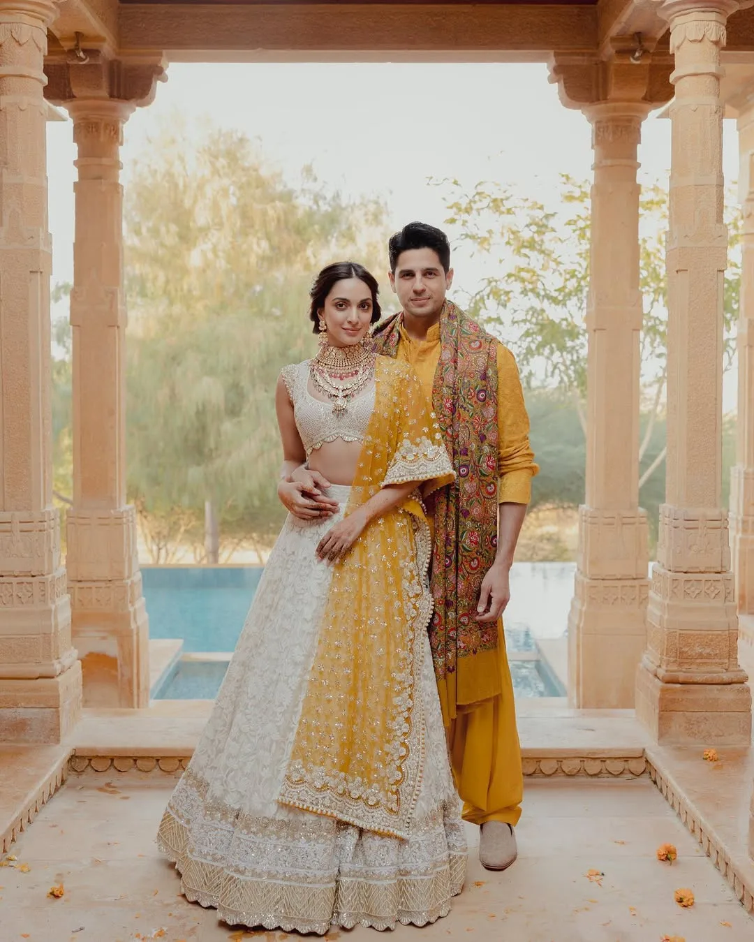 sid kiara wedding pics