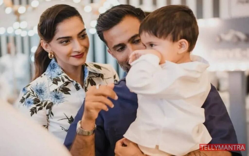 Sonam Kapoor Welcomes Baby Boy, Announces Second Child with Anand Ahuja sonam kapoor had a baby boy