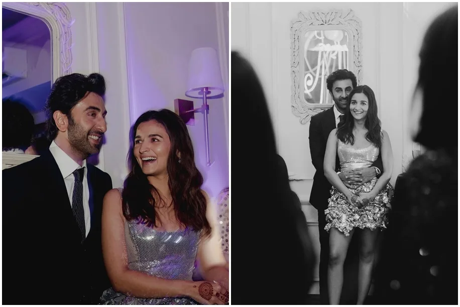 alia bhatt and ranbir kapoor engagement photos