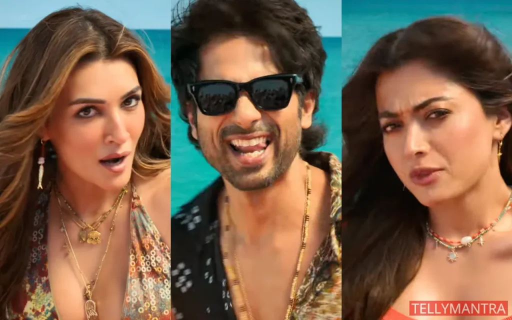 Cocktail 2 Song “Jab Talak” Out: Shahid, Kriti & Rashmika Bring Party Vibes cocktail 2 jab talak