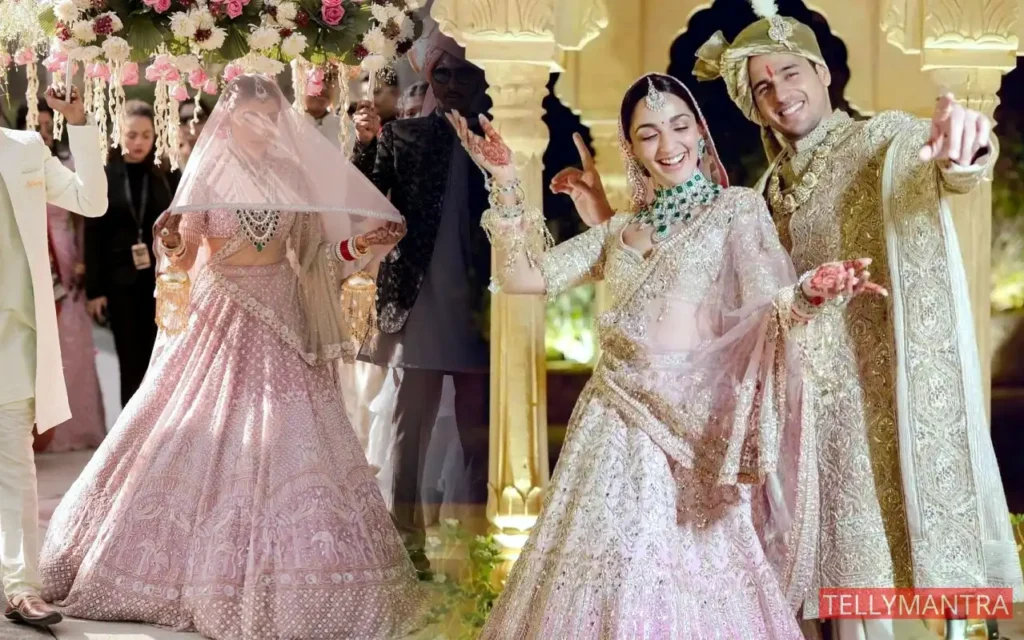 Kiara Advani Wedding Pics: Inside the Dreamy Wedding of Bollywood’s Favorite Couple kiara advani wedding pics