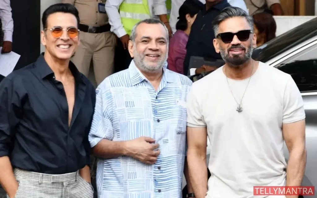 Hera Pheri 3 Back on Track: Paresh Rawal Confirms Film Is Happening, Trio Returns hera pheri 3 updates