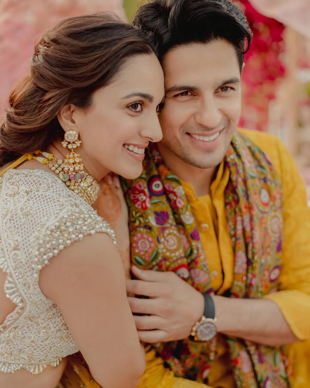 sidharth malhotra and kiara advani wedding photo