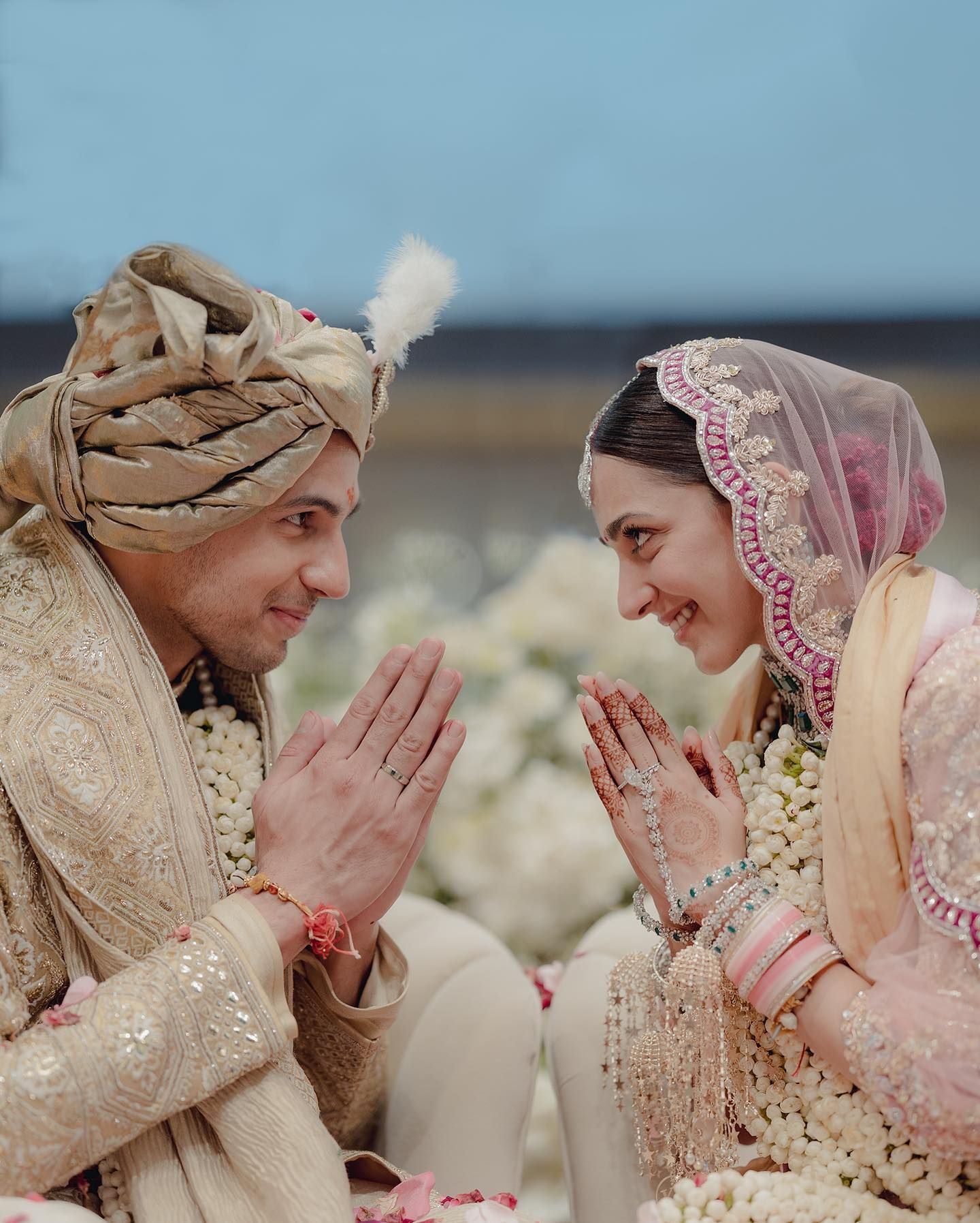 kiara advani and sidharth malhotra wedding pics