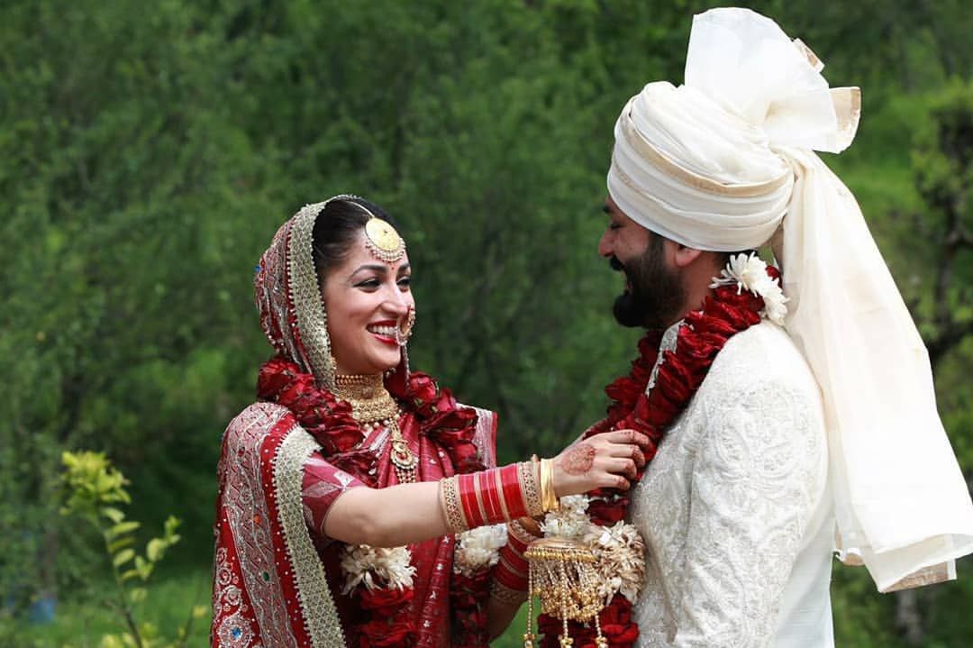 yami gautam wedding photos